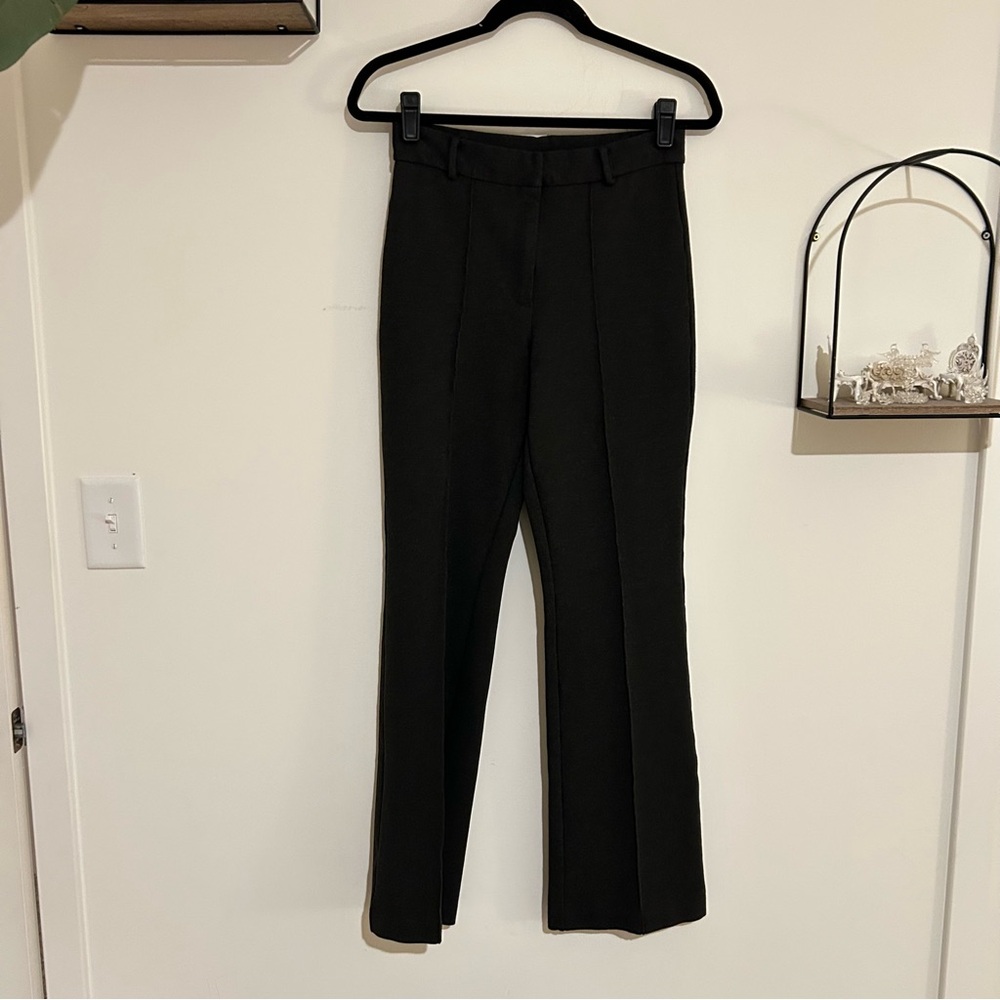 Jason Wu Dark Gray Trouser Dress Pants Slacks Size 6